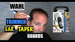 wahl left and right ear taper attachment