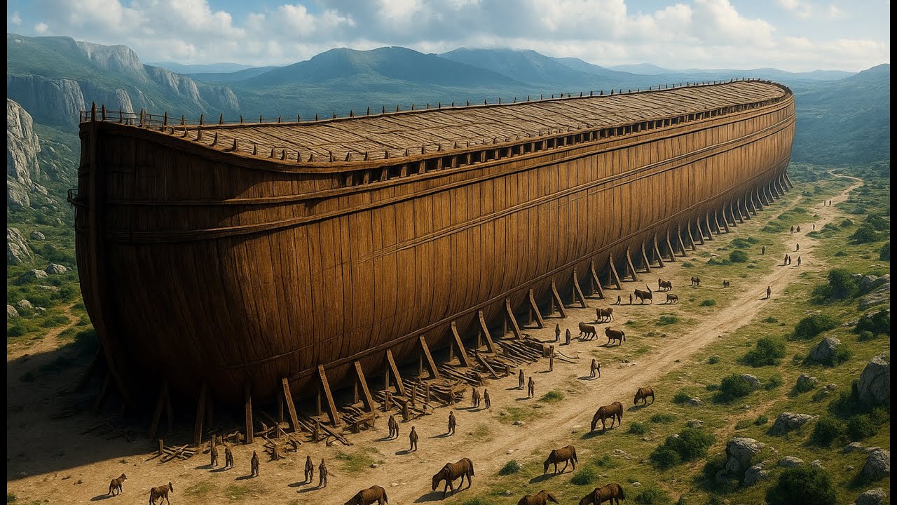 The Secret of Noah’s Ark REVEALED: How It Really Worked Inside | Full ...