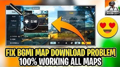 Battleground Mobile India Maps Not Downloading Nan% Error | BGMI ‎@Youtubetc_1 