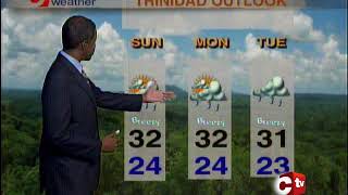 Weather Outlook   Friday May 4th 2018