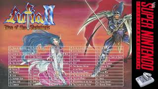 Lufia 2 Soundtrack (SNES OST, 63 Tracks) Lufia II: Rise of the Sinistrals