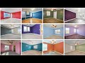 Latest painting designs on walls || Wall painting design ideas || House Colour || Room colour