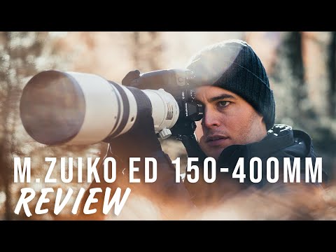 Olympus M.Zuiko ED 150-400mm F4.5 TC1,25x IS PRO | REVIEW of the Super-Telephoto Lens