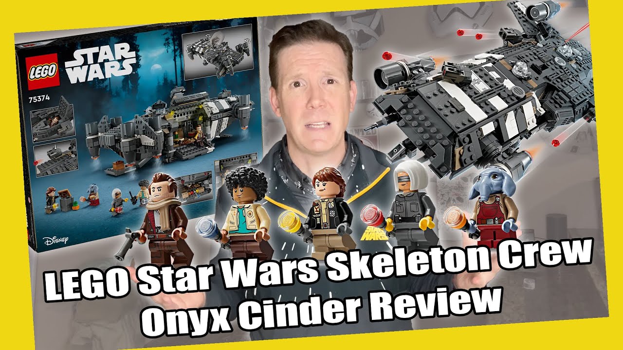 プチ矯正のススメ! LEGO Star Wars 75374 The Onyx Cinder Review - Is It Worth It