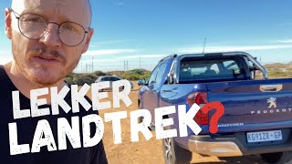 Peugeot BAKKIE? Lekker Landtrek 4Action only has TWO things I don't like