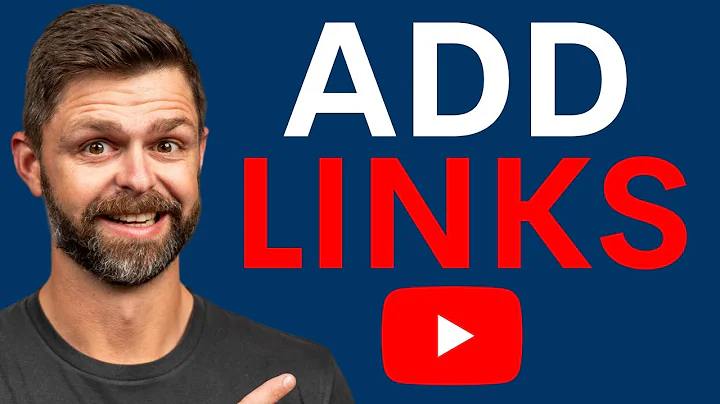 How to Add Clickable LINKS in YouTube Video Description 2025