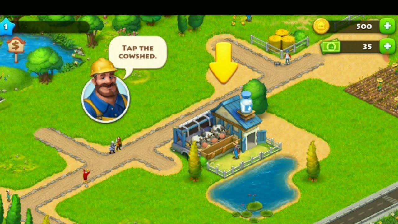how to install and play township