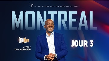 J3 - Camp de Réveil ADN 2025 / Culte de célébration - Apôtre Yvan CASTANOU- Apôtre Yvan CASTANOU