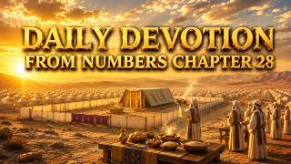 Daily Devotion from Numbers Chapter 28