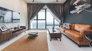 Wooden Sand Mosaic Southkey, Plentong, Malaysia | Travel With Bhavya