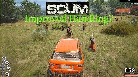 SCUM - FEB 15 Update - NEW Vehicle Physics vs Puppets