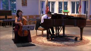 The Swan by Camille Saint-Saens - Rebecca Gilmore Phillips and Daniel Lau