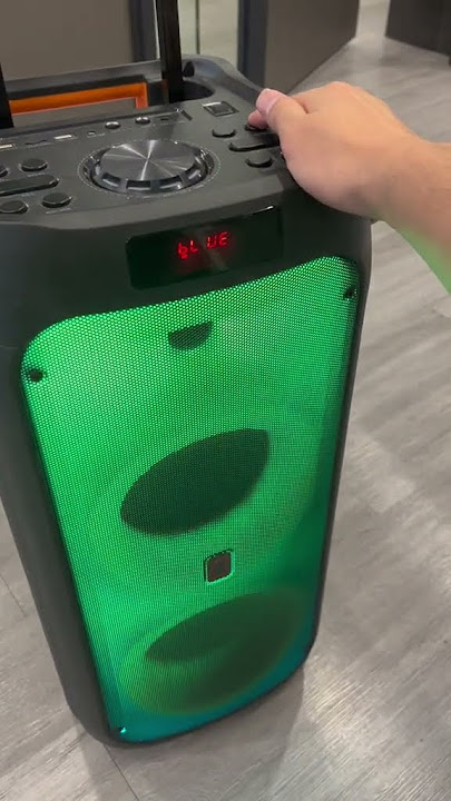 JYX Karaoke Machine with 2 Wireless Microphones for Adults, 8' Subwoofer Big Bluetooth Speaker