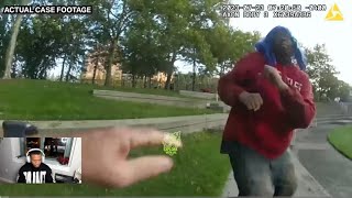 Man Gouges Cop's Eyes Because He's White