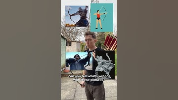 Bows don’t work that way!