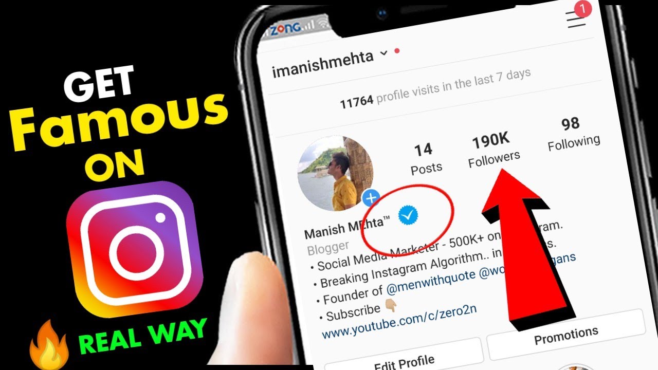  Get  Famous On INSTAGRAM  2022 How to increase INSTAGRAM  