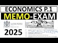 MEMO 2025 GRADE 12 ECONOMICS  P.1: JUNE EXAM  EXAMS 2025  GRADE 12 2025 [THUNDEREDUC] GAUTENG