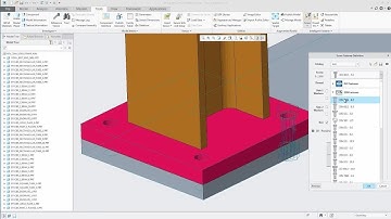 IFX Supports Collapsible Lists | Creo 5.0