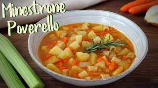 MINESTRONE POVERELLO Ricetta Facile - Zuppa di Verdure Fatta in Casa da Benedetta screenshot 5