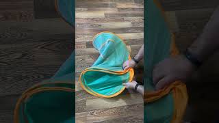 Как быстро собрать детскую палатку#дети #палатка#домик#игрушки#shorts