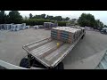 #316 Roofing Shingles Taillight Replacement Truck Inspection Life of an Owner Operator Truck Driver