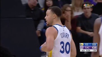 Stephen Curry called for a travel for James Harden