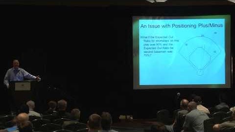 2016 SABR Analytics: Scott Spratt, "Splitting Range, Positioning, and Throwing in Defense"