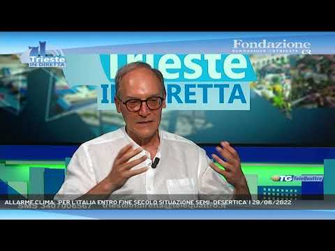 ALLARME CLIMA: 'PER L'ITALIA ENTRO FINE SECOLO SITUAZIONE SEMI-DESERTICA' | 29/06/2022