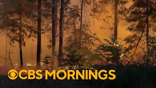 Winds create obstacles for firefighters as wildfires rage in West