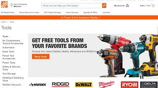 How To Use Home Depot Coupon Code