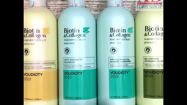 Dầu gội biotin collagen yuiluim review