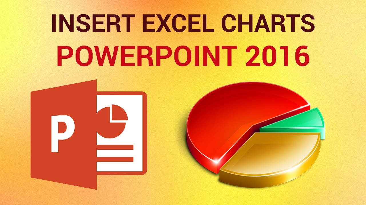 How To Insert A Chart In Powerpoint From Excel