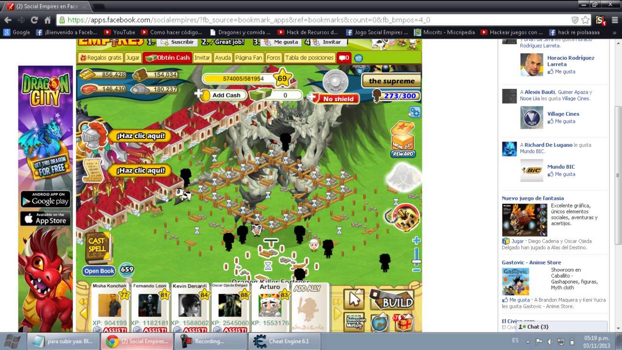 Social Empires ...