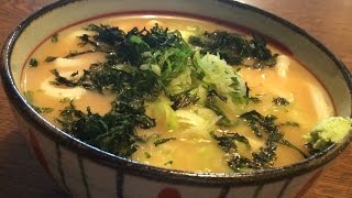「冷やしとろろニンニクうどん」