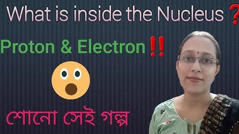 Nuclear Constituents : Proton - Electron Hypothesis !