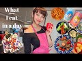【What I eat in a day】1日の食事|夫のバースデーパーティ🎂🎈Husband's birthday party
