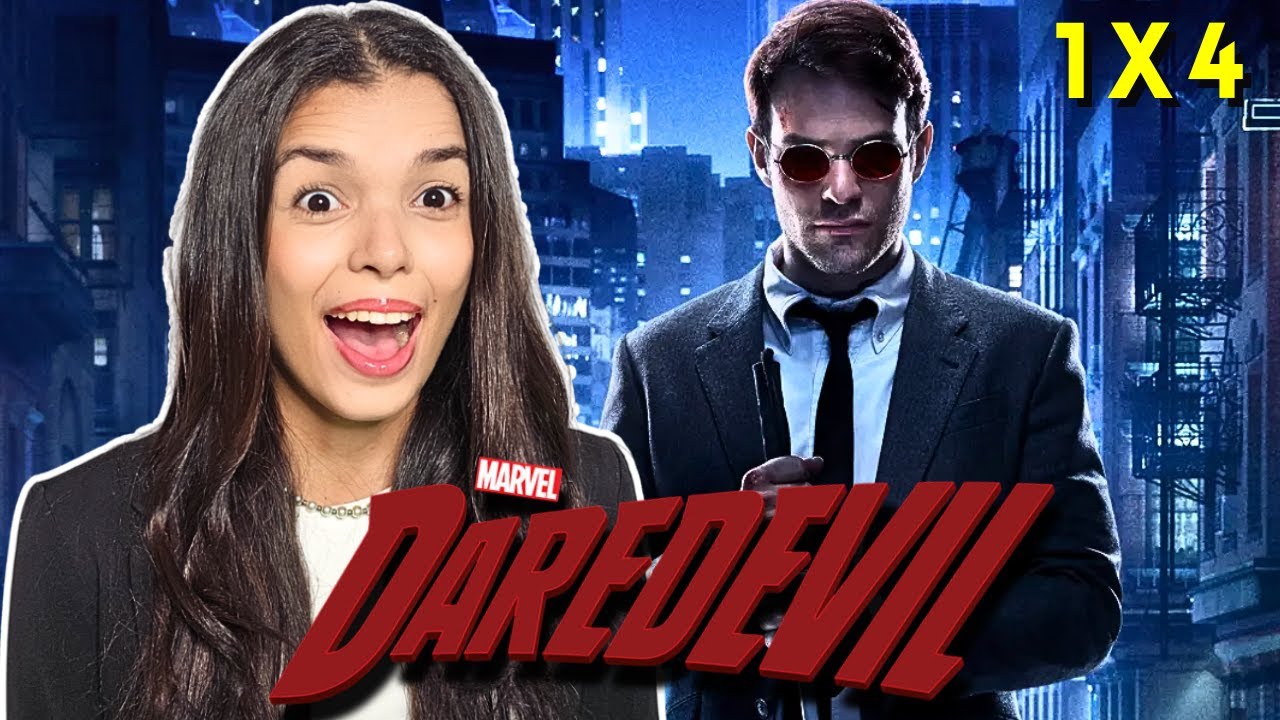 First Time Watching Daredevil 1x4 "In The Blood" REACTION