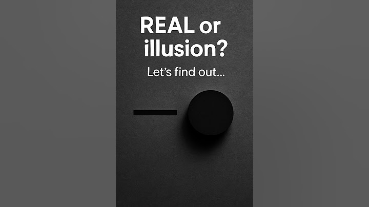 Your Brain Just Lied to You – Can You Spot the Illusion?