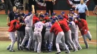 2010/10/12 Rangers advance to first ALCS