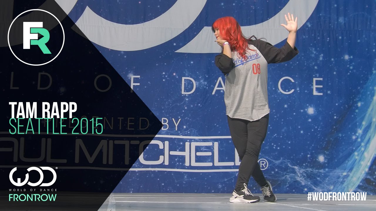 Tam Rapp | FRONTROW | World of Dance Seattle 2015 | 