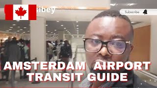 My Amsterdam Airport Layover | Schiphol Airport Guide screenshot 2