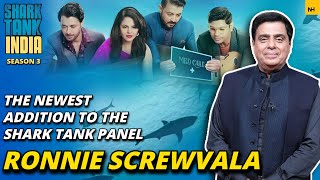 Ronnie Screwvala - The Newest Addition To Shark Tank India Season 3 | upGrad |  UTV Motion Pictures