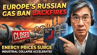 EUROPE'S RUSSIAN GAS BAN BACKFIRES — ENERGY PRICES SURGE, INDUSTRIAL COLLAPSE ACCELERATES