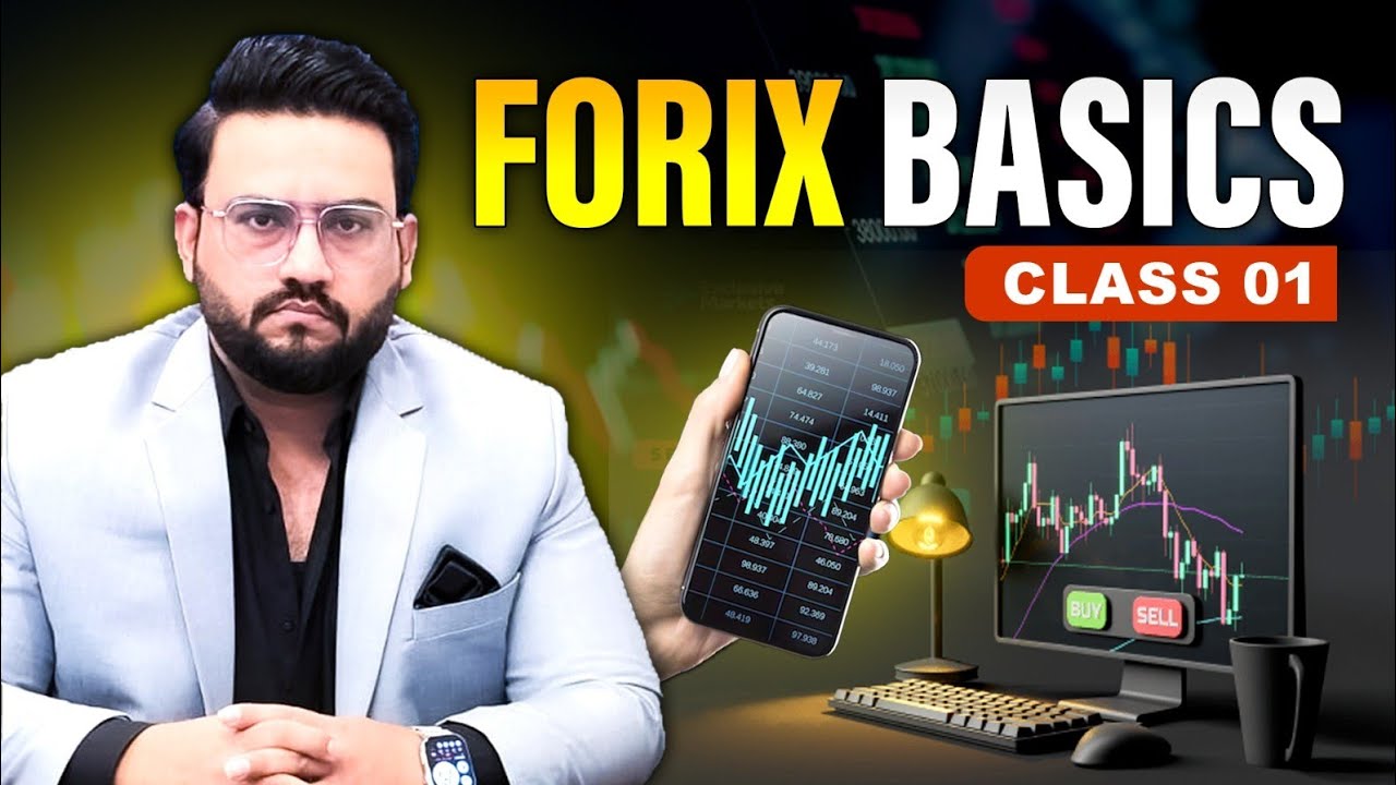 Forex Trading Basic Course Lesson#1 || what is Forex and how to work in ...