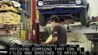 Automotive Body Repairing Career Overview