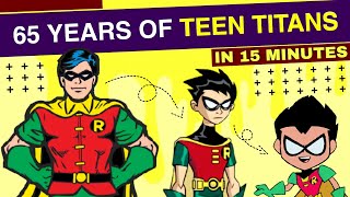 65 Years of Teen Titans - A Short Documentary in Hindi | Animation Vibes