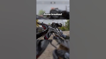 Arena breakout Vs Warzone mobile