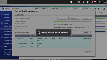 [QNAP-QTS] How to Expand Storage Pool in QTS 4.3.6(Adding one more drive into RAID5)