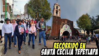 RECORRIDO CON LOS QUE YA NO ESTAN SANTA CECILIA TEPETLAPA(organizacion los panchos)
