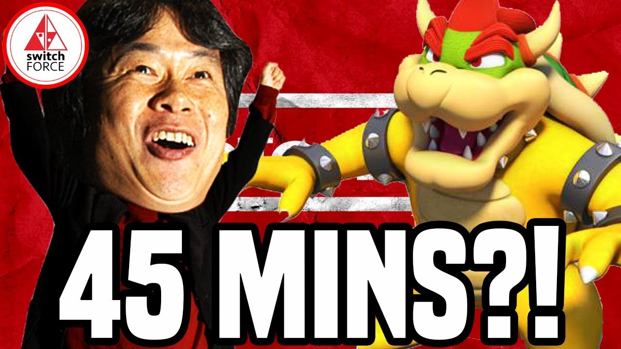 Nintendo E3 2018 TWICE AS LONG As Last Year A 45 Minute Direct YouTube